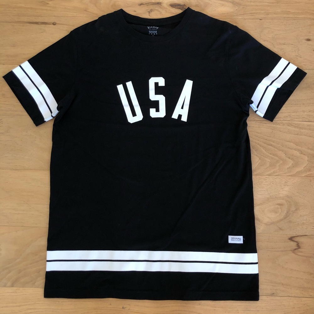 STAMPD LA "USA" Graphic Tee